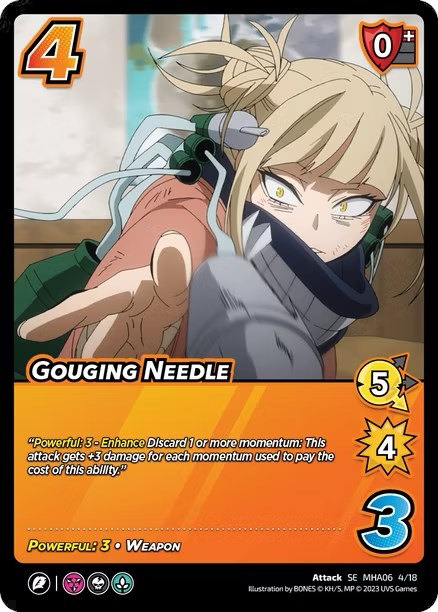 Gouging Needle [Jet Burn] | Amazing Games TCG
