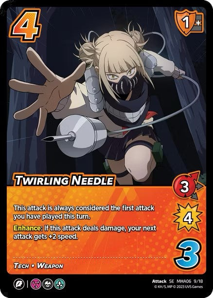 Twirling Needle [Jet Burn] | Amazing Games TCG