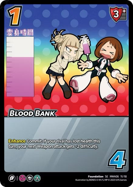 Blood Bank [Jet Burn] | Amazing Games TCG