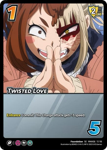 Twisted Love [Jet Burn] | Amazing Games TCG