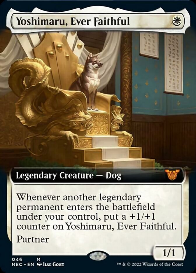 Yoshimaru, Ever Faithful (Extended) [Kamigawa: Neon Dynasty Commander] | Amazing Games TCG