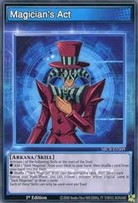 Magician's Act [SBCB-ENS09] Common | Amazing Games TCG