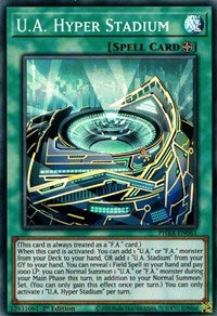 U.A. Hyper Stadium [PHRA-EN061] Super Rare | Amazing Games TCG