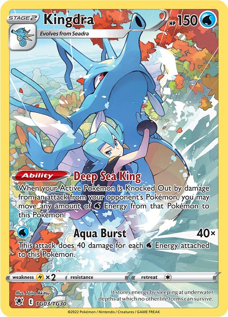 Kingdra (TG03/TG30) [Sword & Shield: Astral Radiance] | Amazing Games TCG