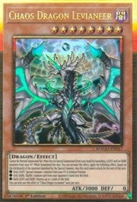 Chaos Dragon Levianeer [MAGO-EN017] Gold Rare | Amazing Games TCG