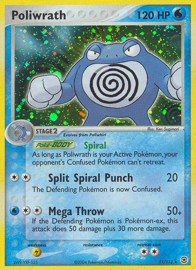 Poliwrath (11/112) [EX: FireRed & LeafGreen] | Amazing Games TCG