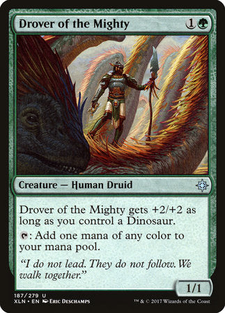 Drover of the Mighty [Ixalan] | Amazing Games TCG