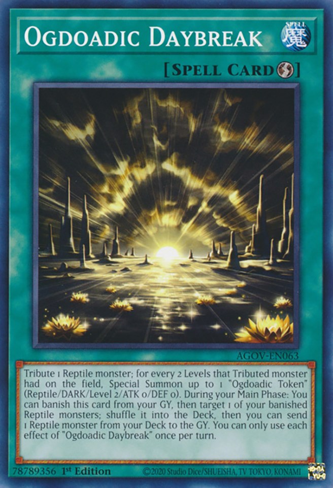 Ogdoadic Daybreak [AGOV-EN063] Common | Amazing Games TCG