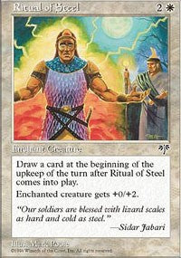 Ritual of Steel [Mirage] | Amazing Games TCG