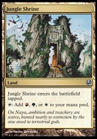 Jungle Shrine [Duel Decks: Ajani vs. Nicol Bolas] | Amazing Games TCG