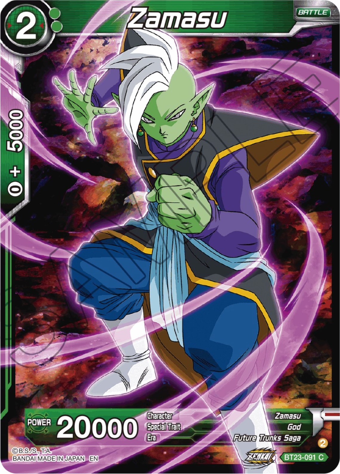 Zamasu (BT23-091) [Perfect Combination] | Amazing Games TCG