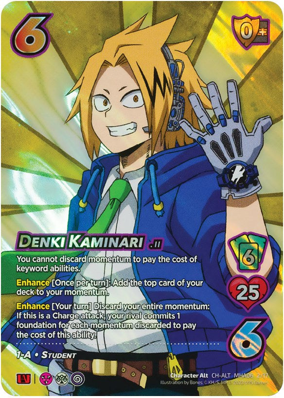 Denki Kaminari [Jet Burn] | Amazing Games TCG