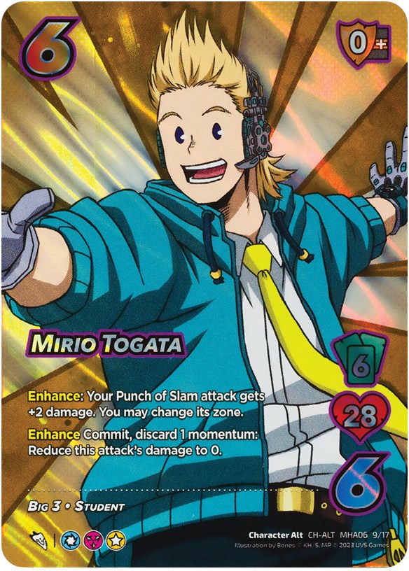 Mirio Togata [Jet Burn] | Amazing Games TCG