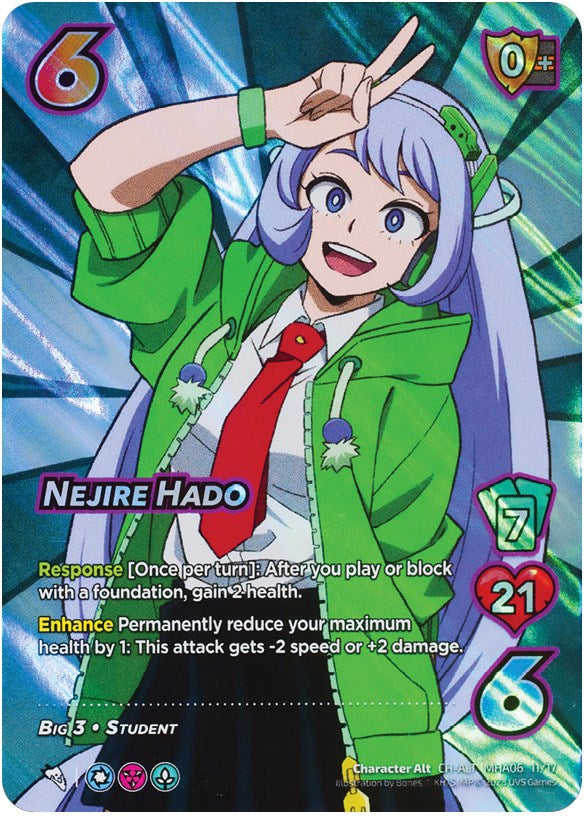 Nejire Hado [Jet Burn] | Amazing Games TCG