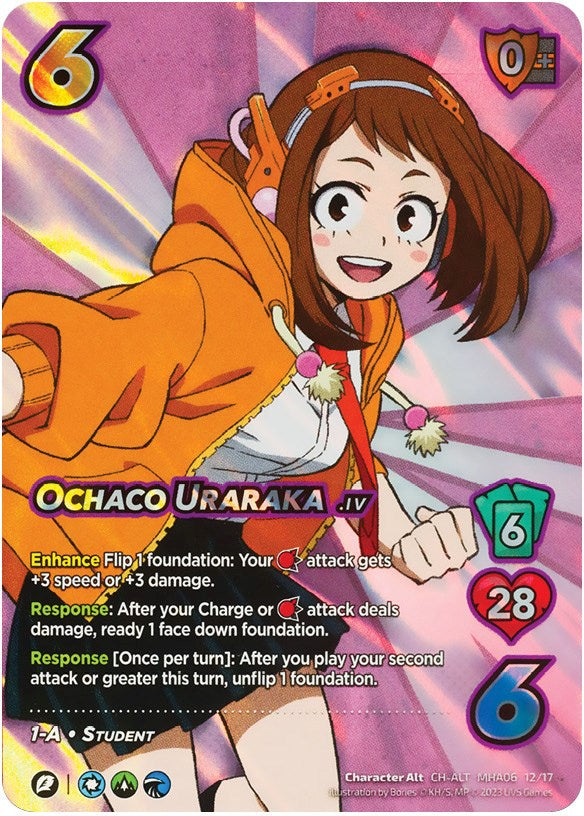 Ochaco Uraraka (12/17) [Jet Burn] | Amazing Games TCG