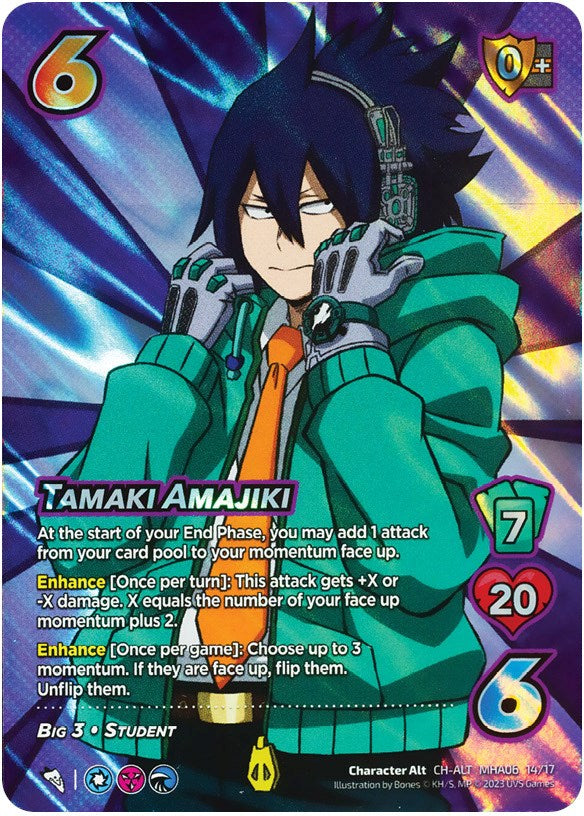 Tamaki Amajiki [Jet Burn] | Amazing Games TCG