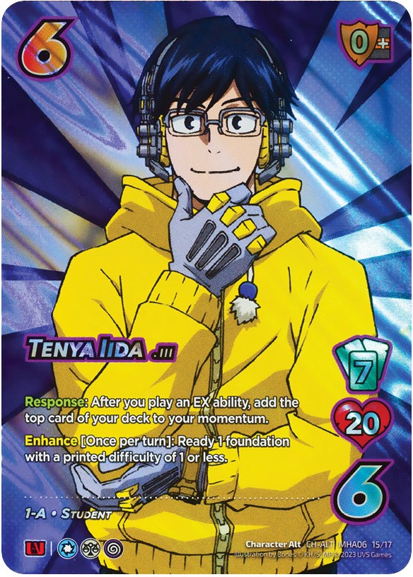 Tenya Iida [Jet Burn] | Amazing Games TCG