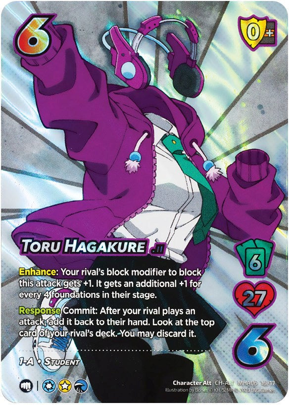 Toru Hagakure [Jet Burn] | Amazing Games TCG