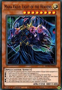 Maha Vailo, Light of the Heavens [BLVO-EN024] Super Rare | Amazing Games TCG