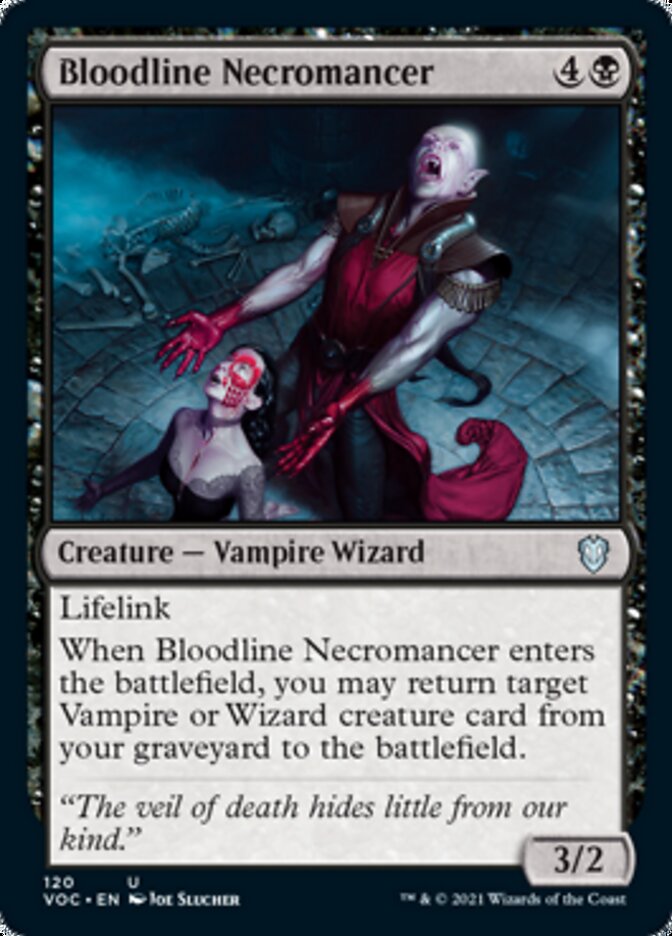 Bloodline Necromancer [Innistrad: Crimson Vow Commander] | Amazing Games TCG