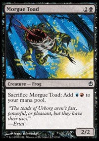 Morgue Toad [Duel Decks: Ajani vs. Nicol Bolas] | Amazing Games TCG