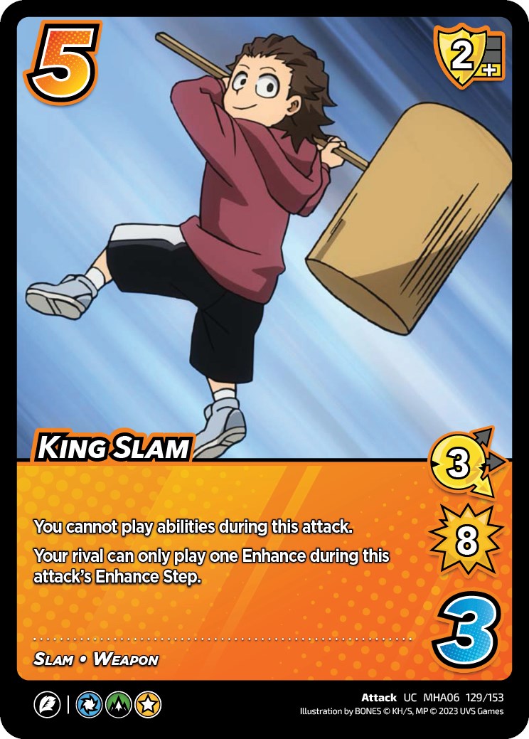 King Slam [Jet Burn] | Amazing Games TCG