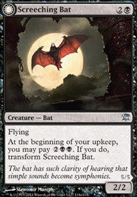 Screeching Bat [Innistrad] | Amazing Games TCG