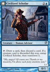 Civilized Scholar [Innistrad] | Amazing Games TCG