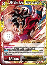 SS4 Son Goku, Saiyan Lineage (BT9-094) [Universal Onslaught Prerelease Promos] | Amazing Games TCG