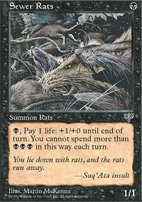 Sewer Rats [Mirage] | Amazing Games TCG