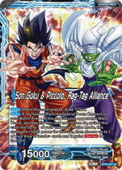 Son Goku // Son Goku & Piccolo, Rag-Tag Alliance (BT23-037) [Perfect Combination] | Amazing Games TCG