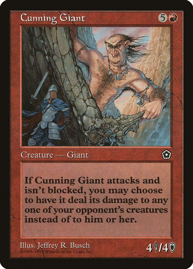Cunning Giant [Portal Second Age] | Amazing Games TCG
