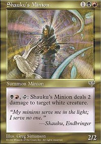 Shauku's Minion [Mirage] | Amazing Games TCG