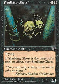 Skulking Ghost [Mirage] | Amazing Games TCG