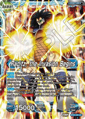 Raditz // Raditz, the Invasion Begins (BT23-038) [Perfect Combination] | Amazing Games TCG