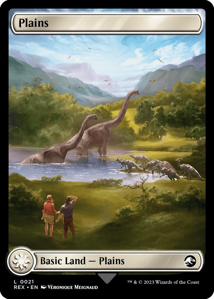 Plains [Jurassic World Collection] | Amazing Games TCG