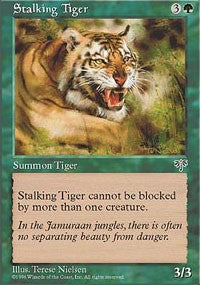 Stalking Tiger [Mirage] | Amazing Games TCG