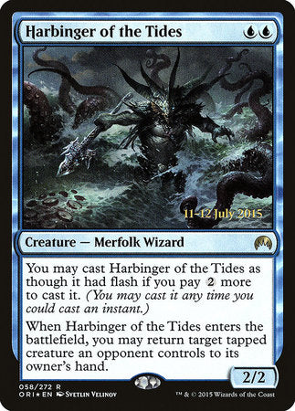 Harbinger of the Tides [Magic Origins Promos] | Amazing Games TCG