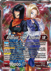 Android 17 & Android 18 // Android 17 & Android 18, Future Evil (BT23-002) [Perfect Combination] | Amazing Games TCG