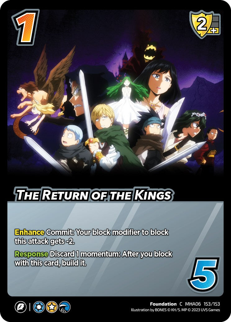 The Return of the Kings [Jet Burn] | Amazing Games TCG