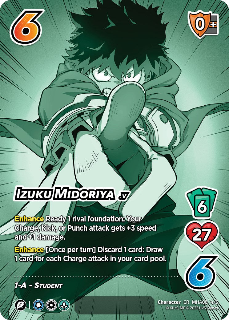 Izuku Midoriya (Serialized) [Jet Burn] | Amazing Games TCG