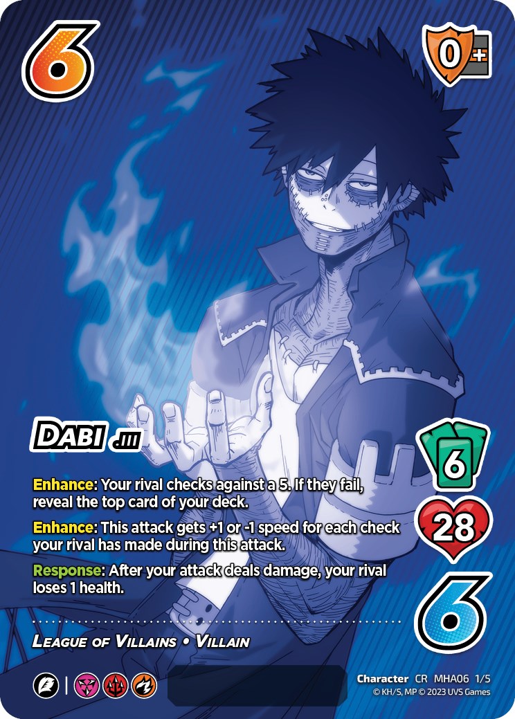 Dabi (Serialized) [Jet Burn] | Amazing Games TCG