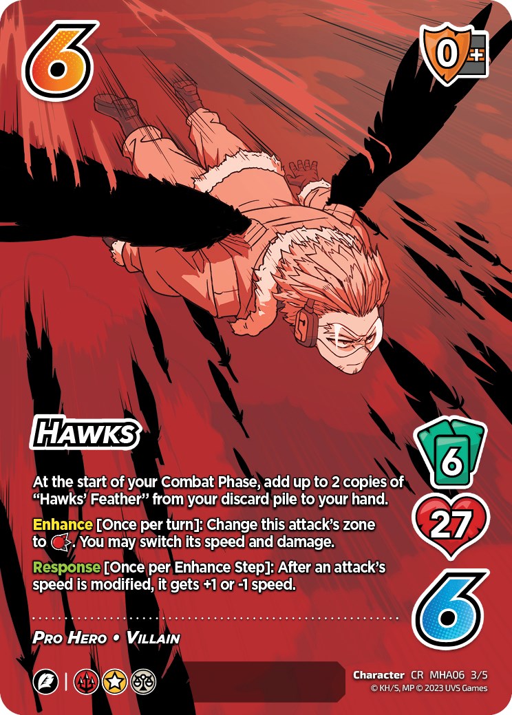 Hawks (Serialized) [Jet Burn] | Amazing Games TCG