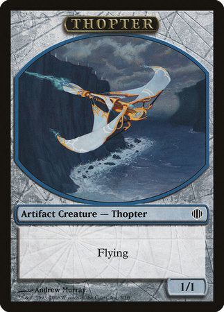 Thopter Token [Shards of Alara Tokens] | Amazing Games TCG