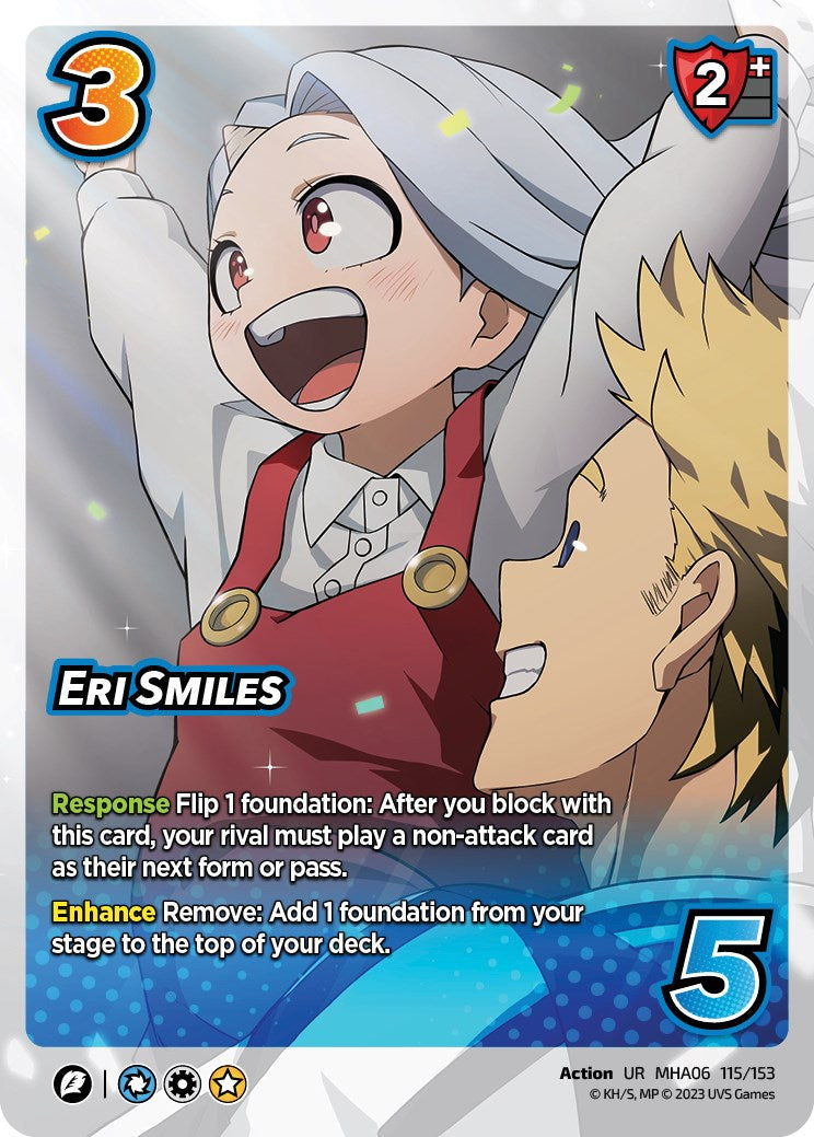 Eri Smiles [Jet Burn] | Amazing Games TCG