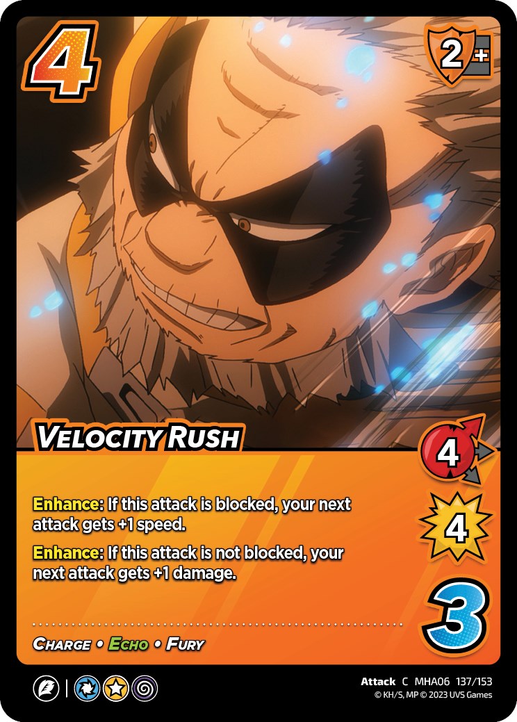 Velocity Rush [Jet Burn] | Amazing Games TCG