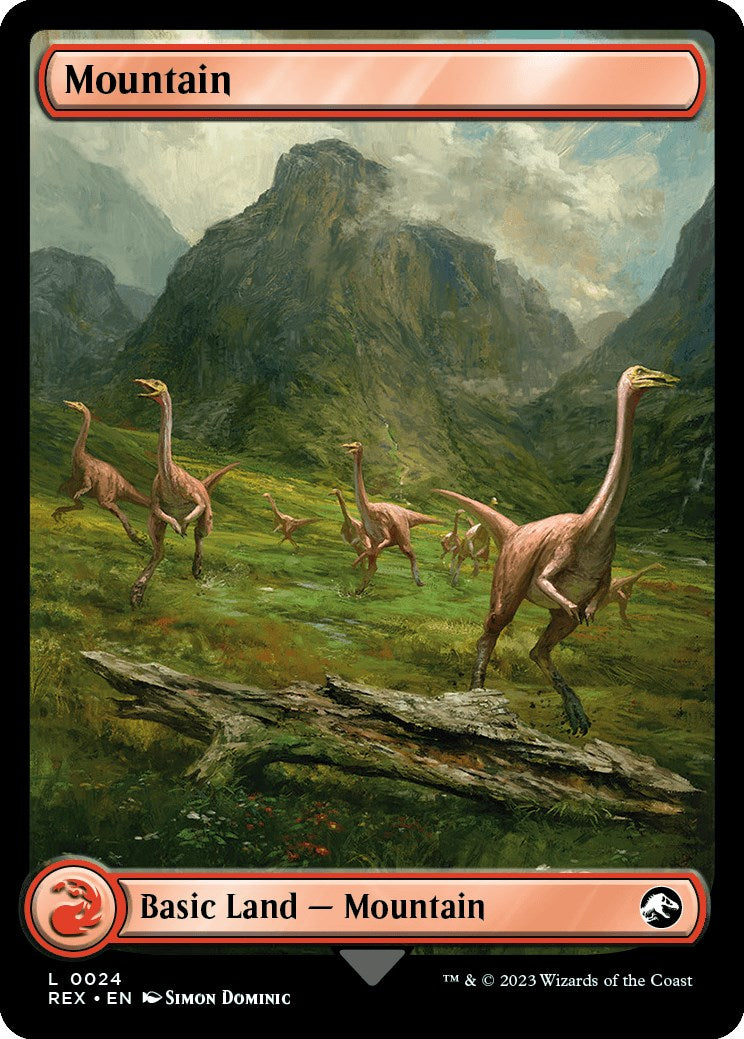 Mountain [Jurassic World Collection] | Amazing Games TCG