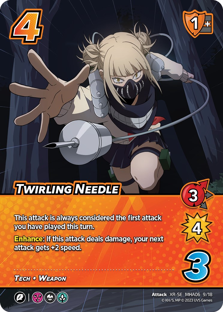 Twirling Needle (XR) [Jet Burn] | Amazing Games TCG