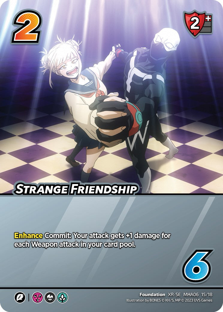 Strange Friendship (XR) [Jet Burn] | Amazing Games TCG