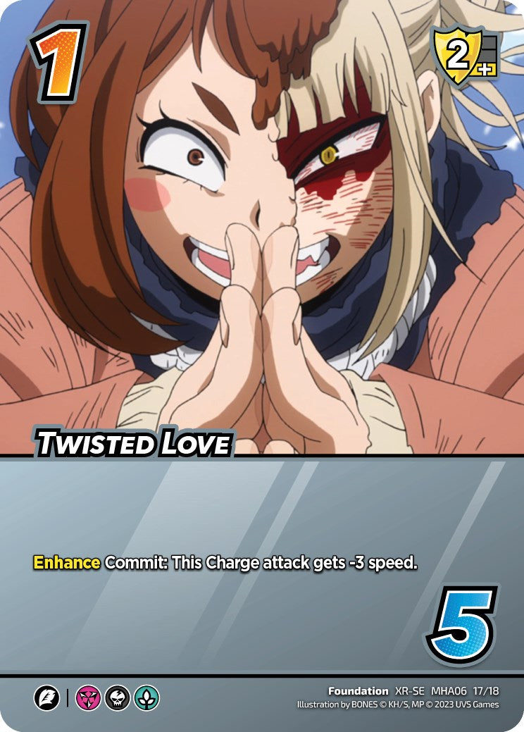 Twisted Love (XR) [Jet Burn] | Amazing Games TCG